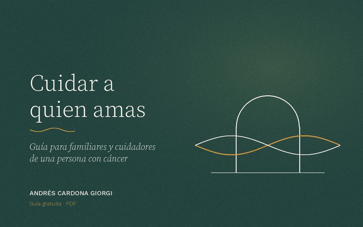 Portada de Cuidar a quien amas